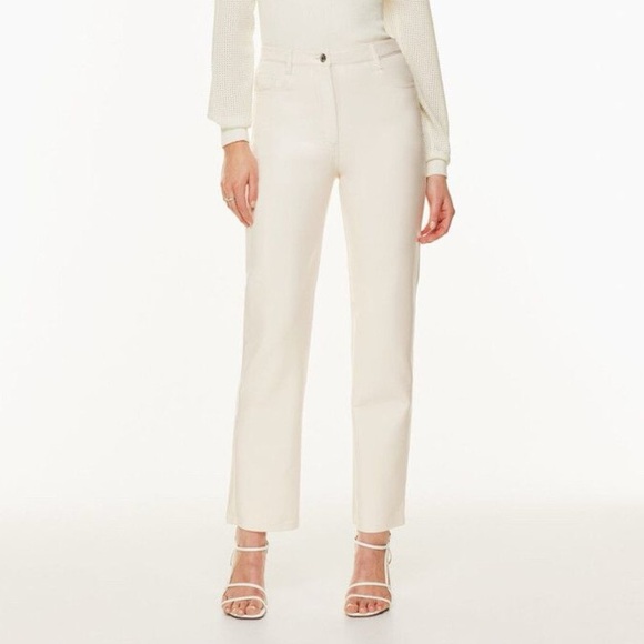 Wilfred Melina Pants, White, Size 8 - Picture 1 of 10